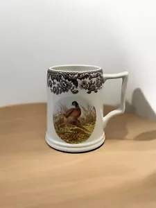 Pimpernel Spode Woodland Pheasant Tankard Beer Mug Coffee Cup Discontinued - Picture 1 of 8