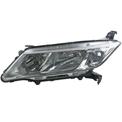 Faro delantero izquierdo plateado para Honda City GM6 sedán 2014-2017 Foto 1 de 4