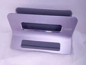 SODI Vertical Laptop Stand for Desk Gravity Auto Lock MacBook Stand Aluminum(S4) - Picture 1 of 4