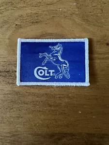 Colt Shot Show 2024 Original Logo Patch Gun Rifle Hunt Approx 3x2” - Picture 1 of 1