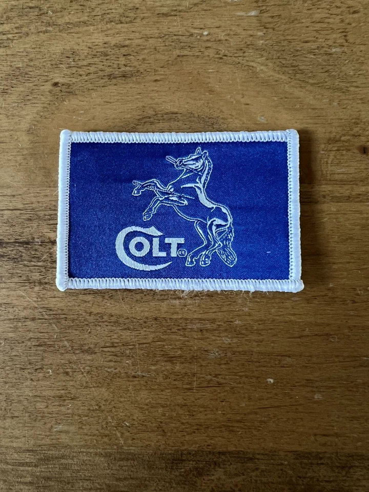 Colt Shot Show 2024 Original Logo Patch Gun Rifle Hunt Approx 3x2” - Image 1 of 1