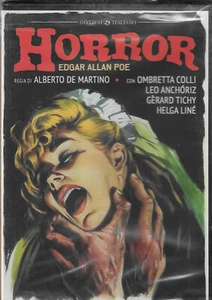 HORROR DI ALBERTO DE MARTINO DVD - Imagen 1 de 1
