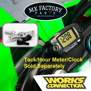 Hour Tach Meter MOUNTING BRACKET ONLY Motocross Enduro Works Connection - Picture 1 of 7