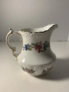 Aynsley England Fine English Bone China Pitcher Pembroke Pattern Make Me A Offer - Bild 1 von 9