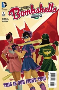 Bombshells #7 de DC Comics ~ En muy buen estado - Imagen 1 de 1