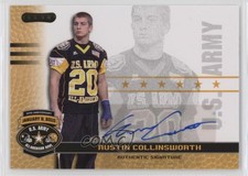 2010 Razor US Army All-American Bowl Auto Austin Collinsworth #BA-AC1 Auto