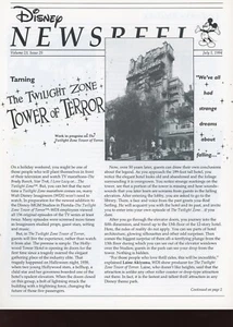 Disney Studio Newsreels, 1994 set #3, giugno-luglio 1994 - Foto 1 di 6