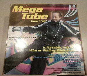 Mega Tube Giant 56" Tubo gonfiabile invernale ed estivo - ERAPRO Paris - Nuovo - Foto 1 di 2