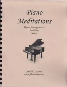 Church Hymn Arrangements for Piano MEDITATIONS Pieces Solo Offertory Worship #4 - Picture 1 of 4