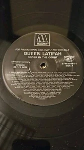 Queen Latifah"ORDER IN THE COURT" 1998 Vinyl LP Promo 374630895-1 - Picture 1 of 4