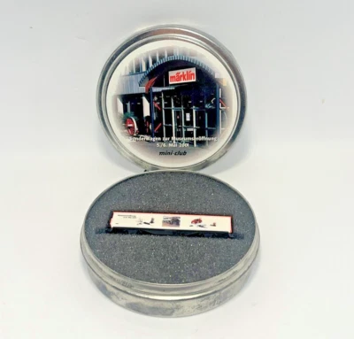 Z Scale Marklin 98027 Sonderwagen zur Museumseroffnung 2001 Tin Case - Image 1 of 4