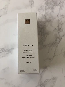 U Beauty The Super Tinted Hydrator Shade 07 BNIB - Picture 1 of 2