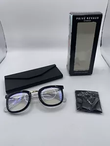 The Alchemist Blue Light Limited Edition Prive Revaux EyeGlasses Blk Handcrafted - Picture 1 of 11