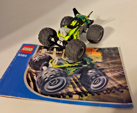 LEGO Racers: Jungle Crasher (8384) - 100% COMPLETE!