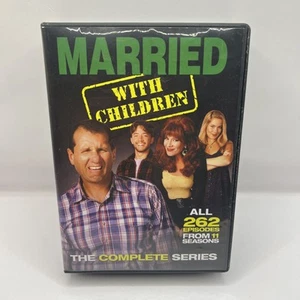 Married...With Children: The Complete Series (DVD Set) - Imagen 1 de 3