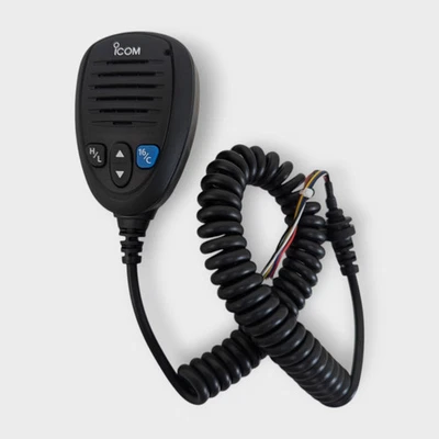 Micrófono de puño ICOM HM-205 para radios VHF marinas IC-M506 e IC-M424 - nueva caja abierta Foto 1 de 4