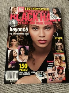 Sophisticate's Black Hair Magazine 2003 Beyonce Solange Ashanti 3LW Lil Mo Kim - Picture 1 of 24