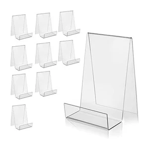 Support de Livre en Acrylique avec Support de Chevalet Transparent pour Aff5474 - Afbeelding 1 van 8