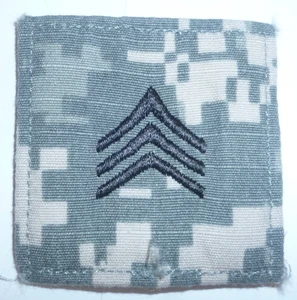 US ARMY TUCH RANG PATCH SERGEANT. - Bild 1 von 1