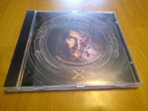 RAGE CD 10 YEARS IN RAGE Noise GERMANY HEAVY POWER METAL GRAVE DIGGER HAMMERFALL - Picture 1 of 2