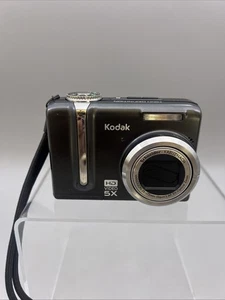 Cámara digital Kodak EasyShare Z1285 12 MP 5X zoom HD apuntar y disparar negra B01 - Imagen 1 de 9