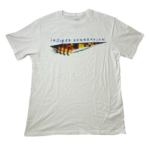 ASAP Rocky Injured Generation Tour Shirt Herren Large AWGE 2019 Sold Out Neu ohne Etikett - Bild 1 von 5