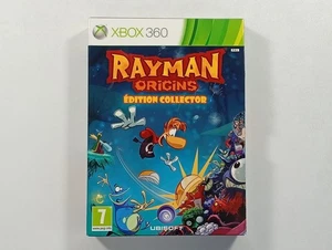 RAYMAN ORIGINS EDITION COLLECTOR XBOX 360 PAL-FR OCCASION - Picture 1 of 11
