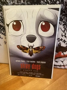 Stray Dogs #1 fast neuwertig Schweigen der Lämmer Filmvariante 2021 Bild Comics - Bild 1 von 5