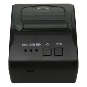 58mm Thermal Printer BT4.0 90mm/s 100km TPH 203DPI USB Interface Shipping Lab FY - Afbeelding 1 van 22