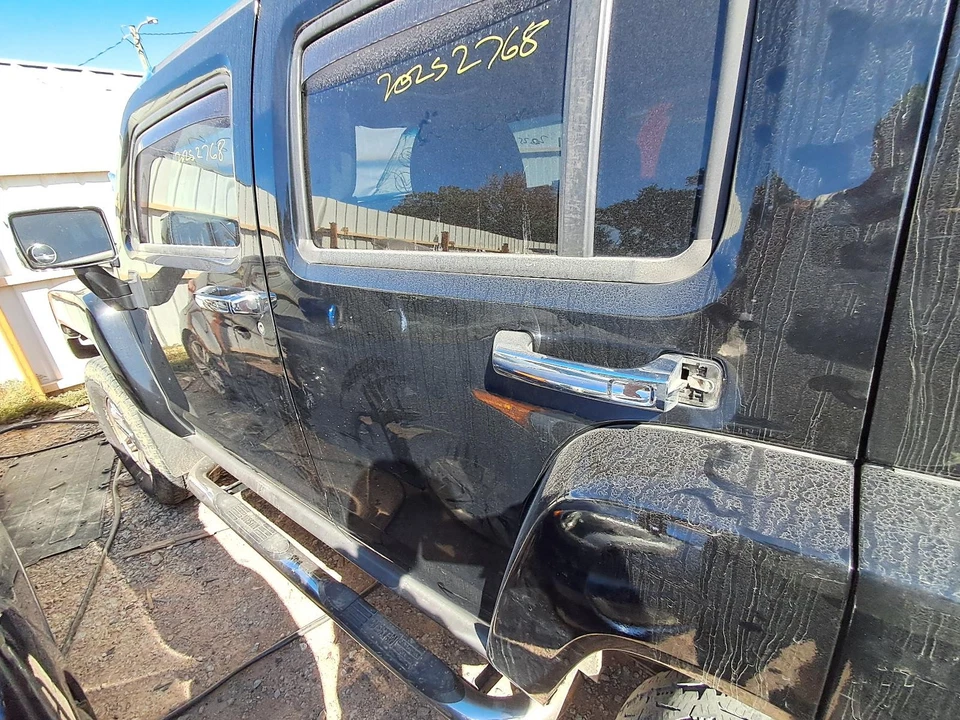 Used Rear Left Door Assembly Rear Side fits: 2007 Hummer H3 Rear Left Grade A Foto 1 de 4