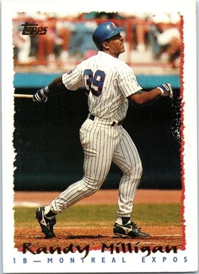  1995 Randy Milligan 39 Topps 226 Baseball Sports Trading Card  - Image 1 of 2