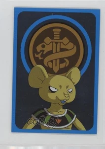 2021 Panini Dragon Ball Super Ultimate Warriors Stickers Quitela #X7 1k31 - Picture 1 of 3
