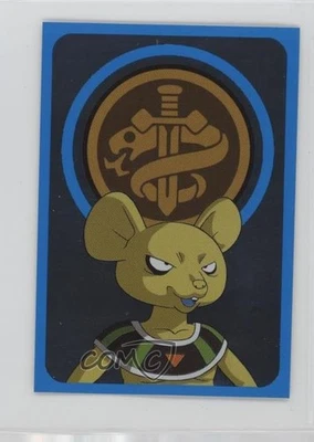 2021 Panini Dragon Ball Super Ultimate Warriors Stickers Quitela #X7 1k31 - Image 1 of 3
