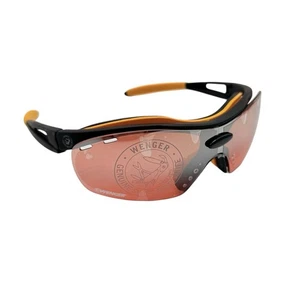 Wenger Sportframe X-Kross OF 1001.02 Black/ Orange Running Glasses NEW - Picture 1 of 6