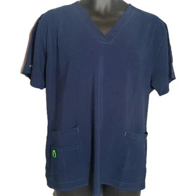 Blusa Médica Carhartt Force Ajuste Moderno Azul Marino Para Mujer Talla Extra Grande XL Foto 1 de 4