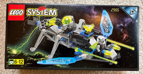 Vintage Lego Insectoids set 2965 - Hornet Scout; 100% complete with box/manual
