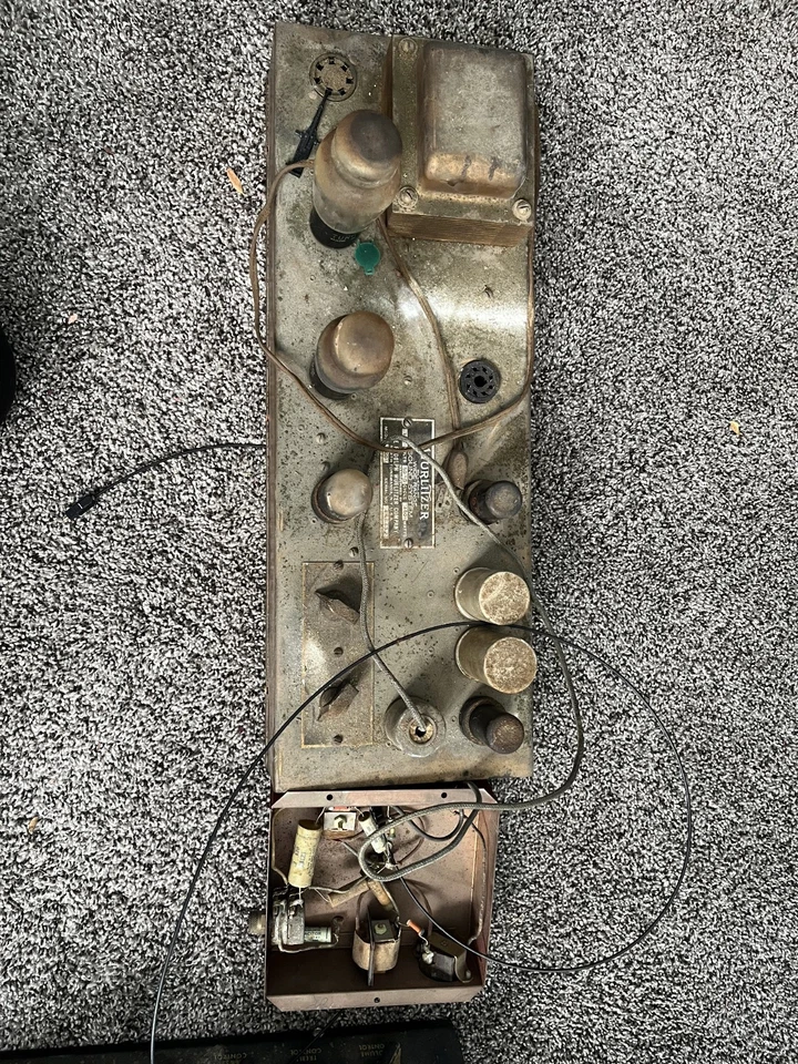 JUKEBOX WURLITZER ORO 800 - SIN PROBAR  Foto 1 de 1