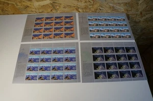 Liechtenstein Michel 1902-1905 Kleinbogen postfrisch Berge (30351H) - Bild 1 von 1