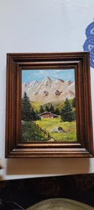 kleines feines Ölgemälde - Bild 1 von 4