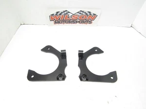 Allstar Performance Gm Metric Brake Caliper Brackets Pinto Spindles IMCA UMP - Picture 1 of 5