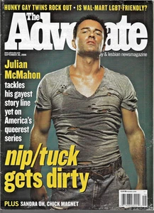 The Advocate Sept. 26, 2006 Featuring Julian McMahon/ Nip/tuck TV show - Picture 1 of 1