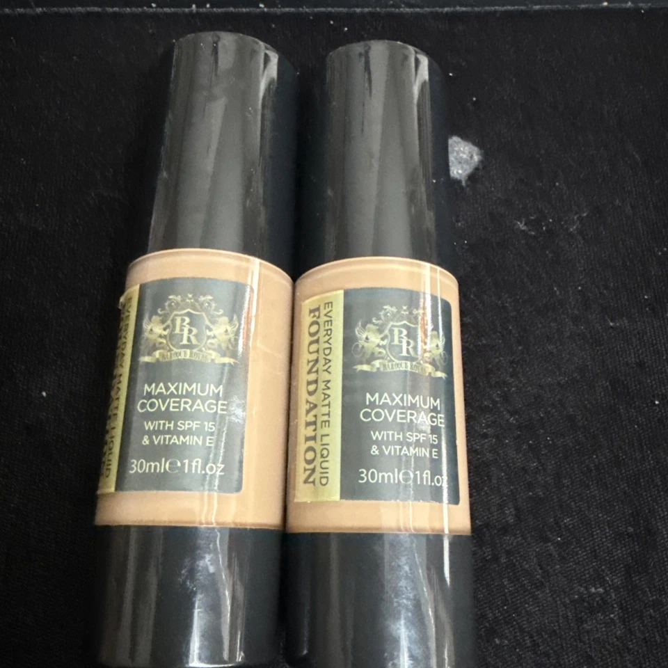 Lote Base Barroca Real (2) 1 oz Ea.  FPS 15 And. E. 4228. Cor 18 - Imagem 1 de 3