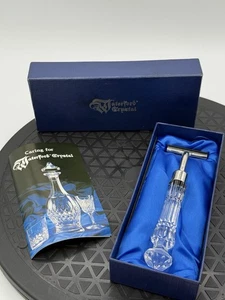 Vintage Waterford Crystal Men's Shaver Razor w/ Original Box - Picture 1 of 6