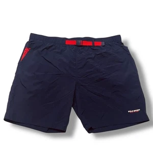 Polo Sport Ralph Lauren Para Hombres 3XLT Pantalones Cortos Cinturón Poni Ligero Elastizado Exterior - Imagen 1 de 7