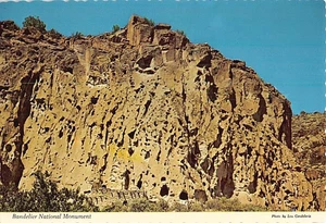 Postcard NM: Bandelier National Monument, Santa Fe, New Mexico, 4x6 - Picture 1 of 2