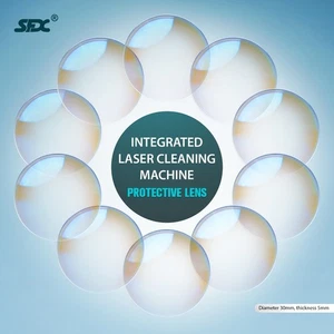 SFX 10PCS Protective Lens 30mm Dia x Thickness 5mm for SLC Series Laser Cleaner - Picture 1 of 9