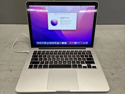 Early 2015 MacBook Pro 13” 8GB Memory 128GB Storage 2.7GHz i5 READ - Image 1 of 4