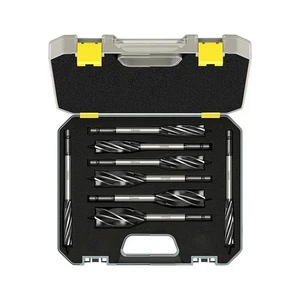 High-Carbon Steel Fast Cut Wood Auger Wood Drill Bit Tools Set Alloy 10-25MM UK - Picture 1 of 1