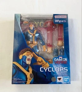 SH Figuarts SHFiguarts Cyclops (GAMER-VERSE) MARVEL Toy Figure Bandai - Picture 1 of 10