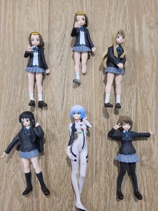 K-ON - Neon Genesis Evangelion - Anime Figures Bulk Buy - Free Post - Picture 1 of 13